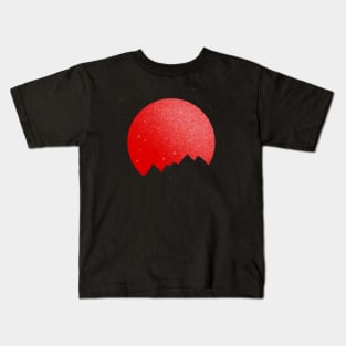 Red PlanetFall Kids T-Shirt